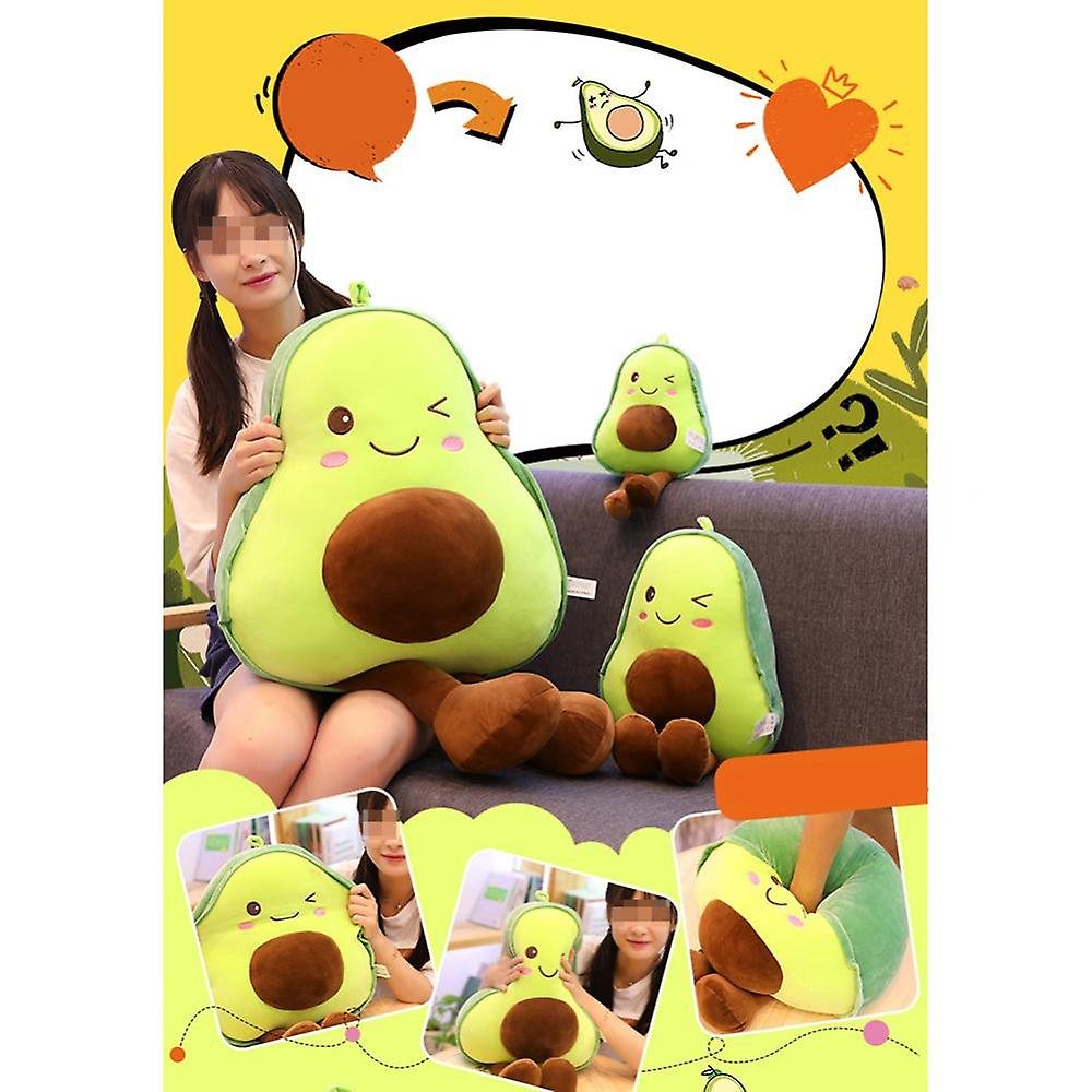 Foto 4 pulgar | Peluche Sanlin Beans Homemiyn Cute Avocado 45 Cm Para Niños - Venta Internacional.
