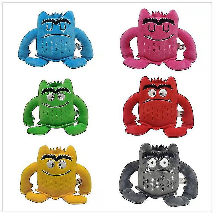 Foto 2 pulgar | Peluche Little Monster Color Monster 15 Cm - Venta Internacional.