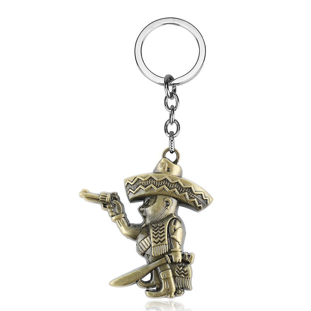 Llavero Con Colgante De Metal Bandidos Mark Anime - Venta Internacional.