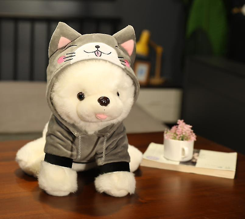 Foto 2 pulgar | Set De Regalo Para Muñeca Huoguo Con Vestido Pomerania De Peluche De 35 Cm - Venta Internacional.