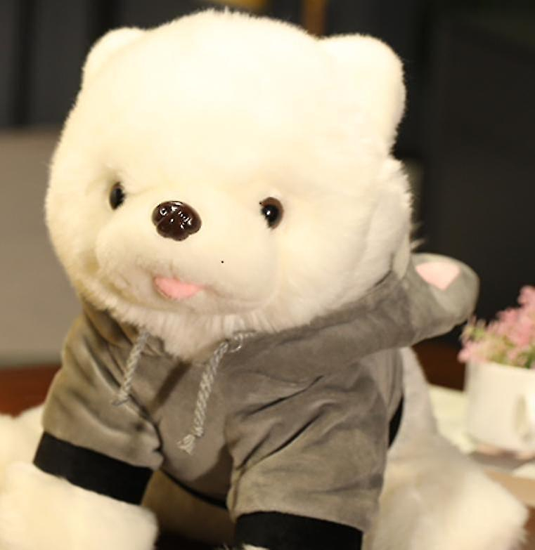 Foto 5 pulgar | Set De Regalo Para Muñeca Huoguo Con Vestido Pomerania De Peluche De 35 Cm - Venta Internacional.