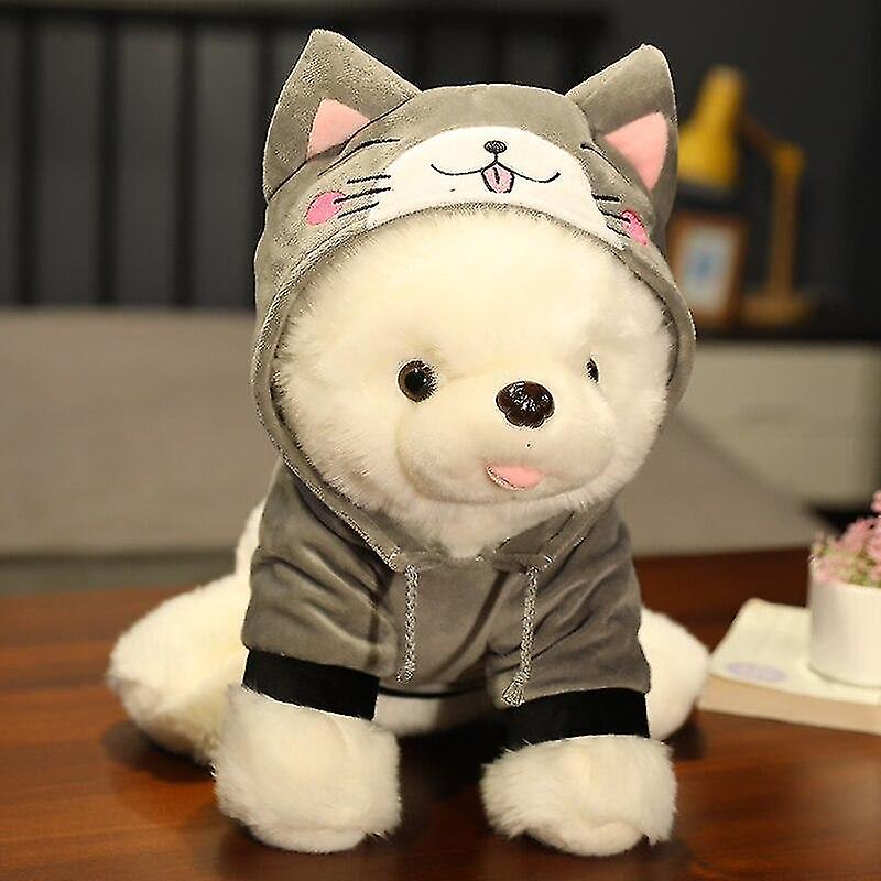 Foto 5 | Set De Regalo Para Muñeca Huoguo Con Vestido Pomerania De Peluche De 35 Cm - Venta Internacional.