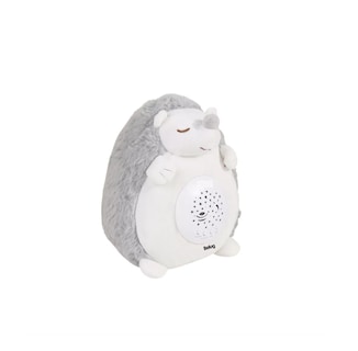 Foto 1 | Peluche Para La Ansiedad Belug Musical Y Proyección Dormir Gris/blanco
