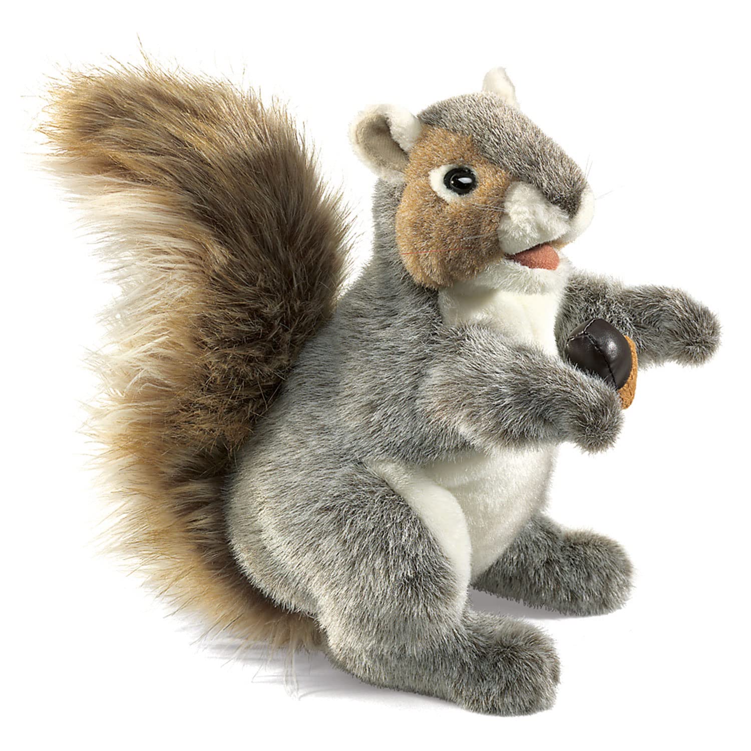 Foto 1 | Marioneta De Mano Folkmanis, Ardilla Gris, 9 X 6 X 11 Pulgadas - Venta Internacional.