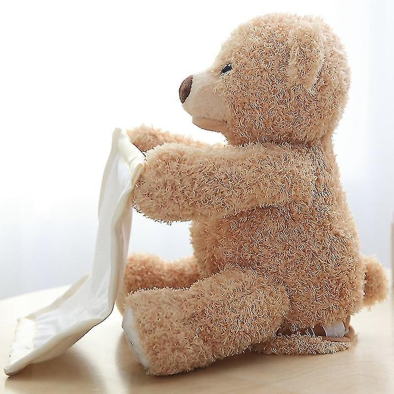 Peluche De Peluche Peek A Boo Speaking Moving 30 Cm - Venta Internacional.