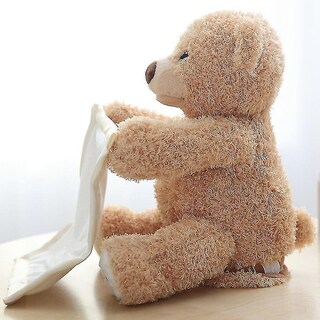 Foto 1 | Peluche De Peluche Peek A Boo Speaking Moving 30 Cm - Venta Internacional.
