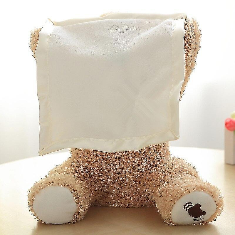 Foto 2 | Peluche De Peluche Peek A Boo Speaking Moving 30 Cm - Venta Internacional.