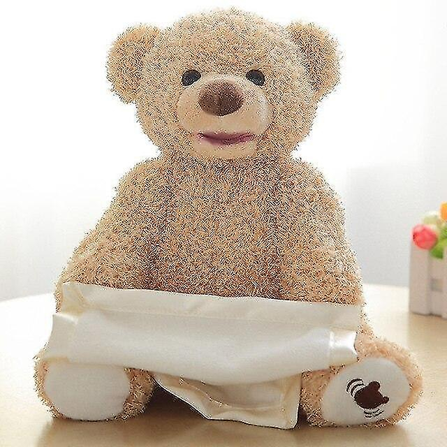 Foto 4 pulgar | Peluche De Peluche Peek A Boo Speaking Moving 30 Cm - Venta Internacional.