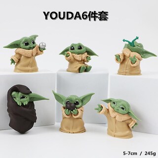 Foto 3 | Muñeco De Peluche Disney Star Wars The Mandalorian Talking 5-7 Cm - Venta Internacional.