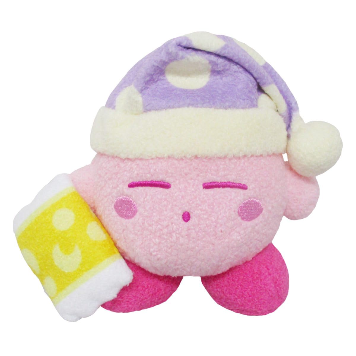 Foto 2 pulgar | ¡el Pequeño Amigo De Peluche De Nintendo Kirby Muteki! ¡suteki! Duerme 5 - Venta Internacional.