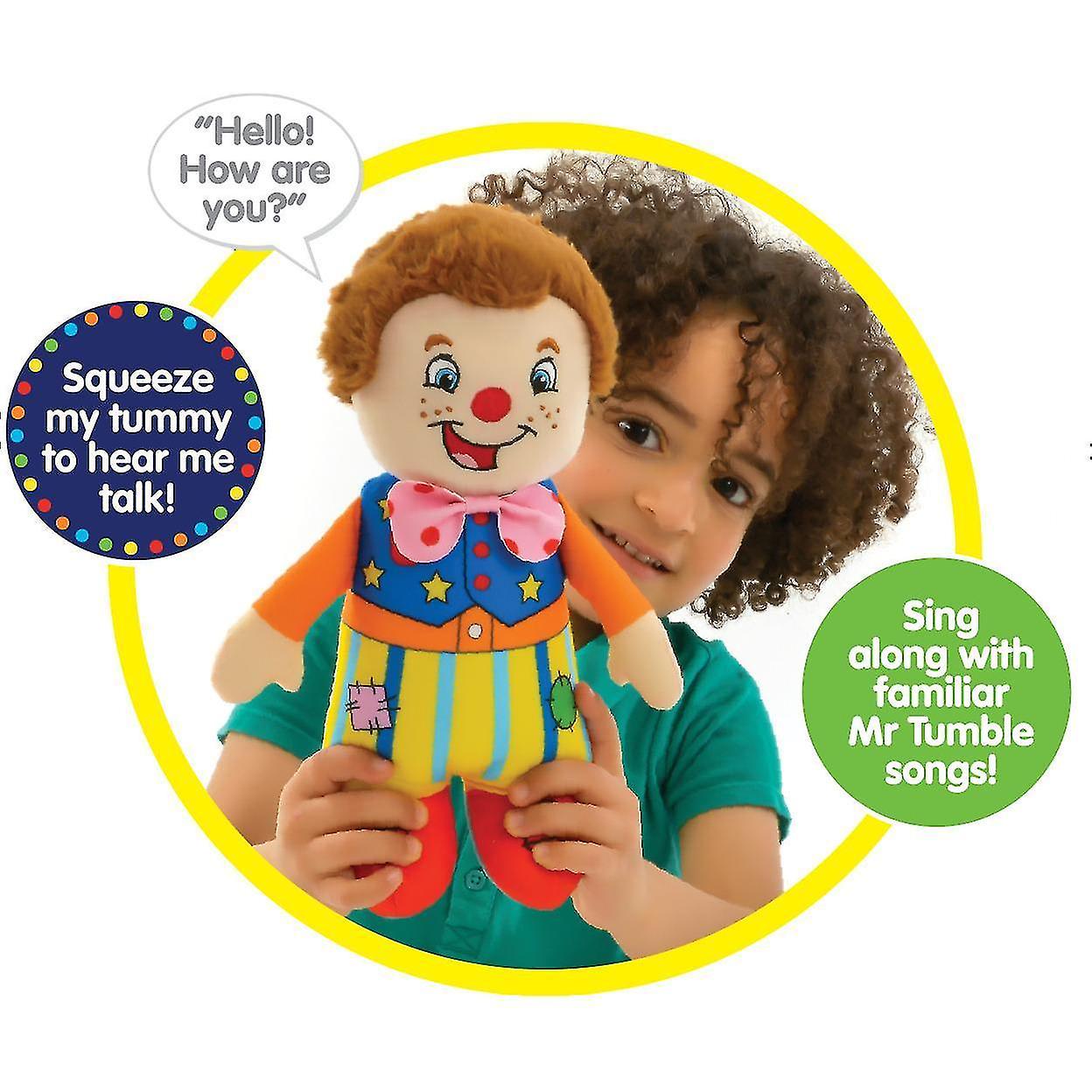 Foto 5 pulgar | Soft Toy Mr Tumble 1020 Habla Y Canta - Venta Internacional.