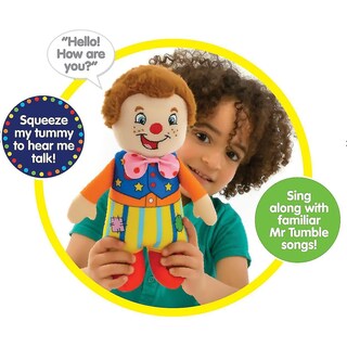 Foto 4 | Soft Toy Mr Tumble 1020 Habla Y Canta - Venta Internacional.
