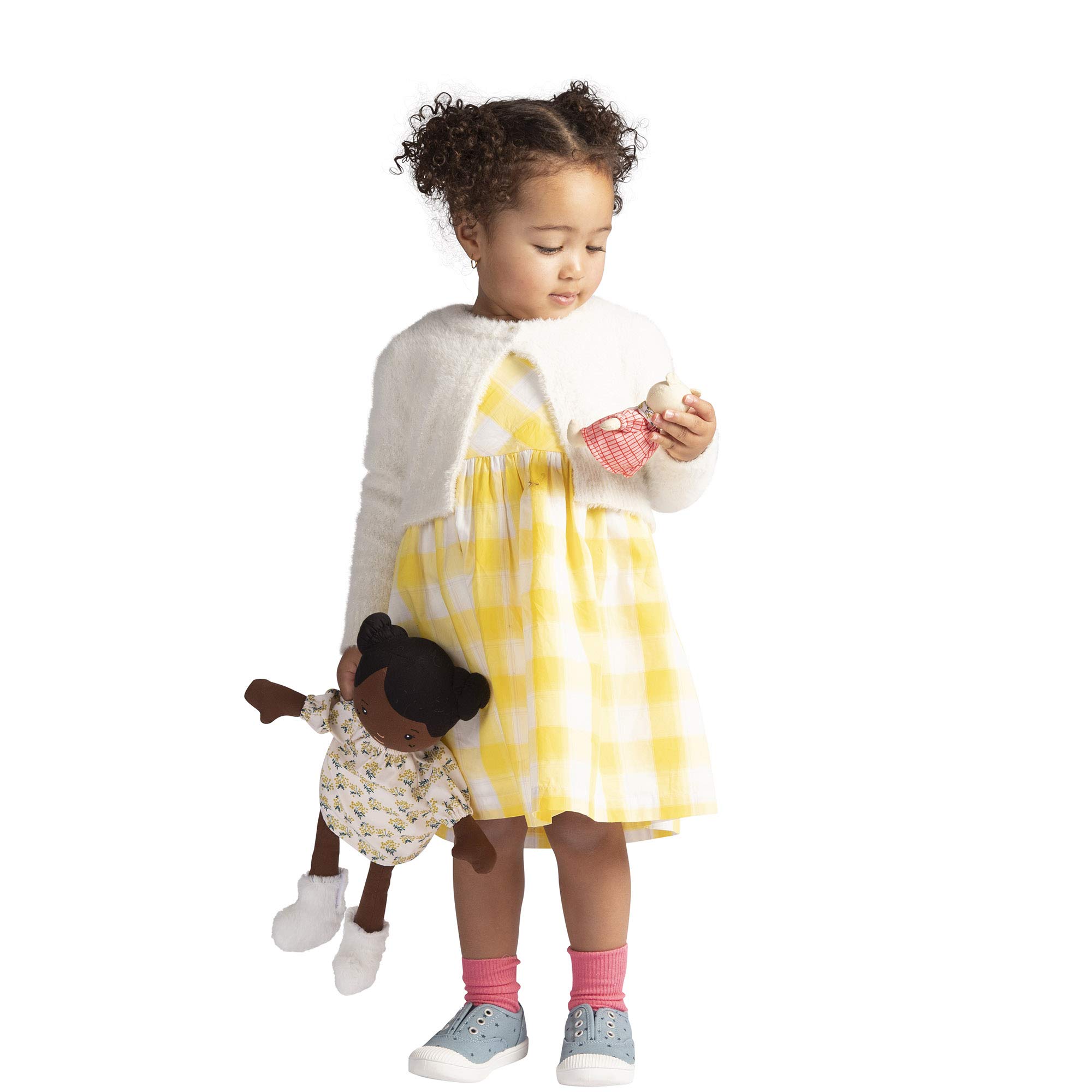 Foto 5 pulgar | Muñeca Manhattan Toy Playdate Friends Harper De 35 Cm Con Peluche - Venta Internacional.