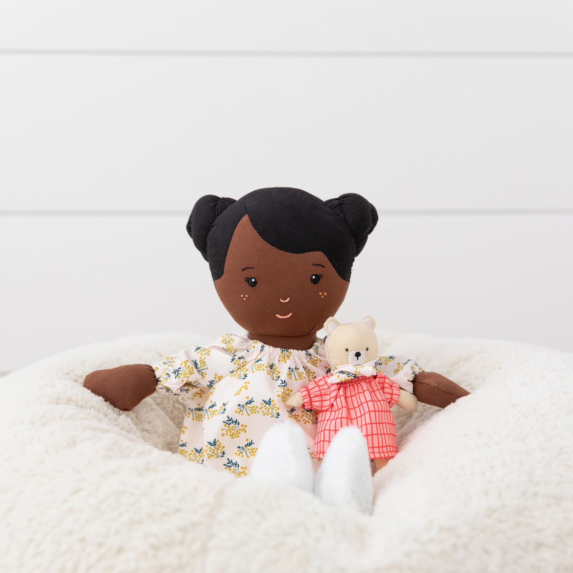 Foto 7 pulgar | Muñeca Manhattan Toy Playdate Friends Harper De 35 Cm Con Peluche - Venta Internacional.