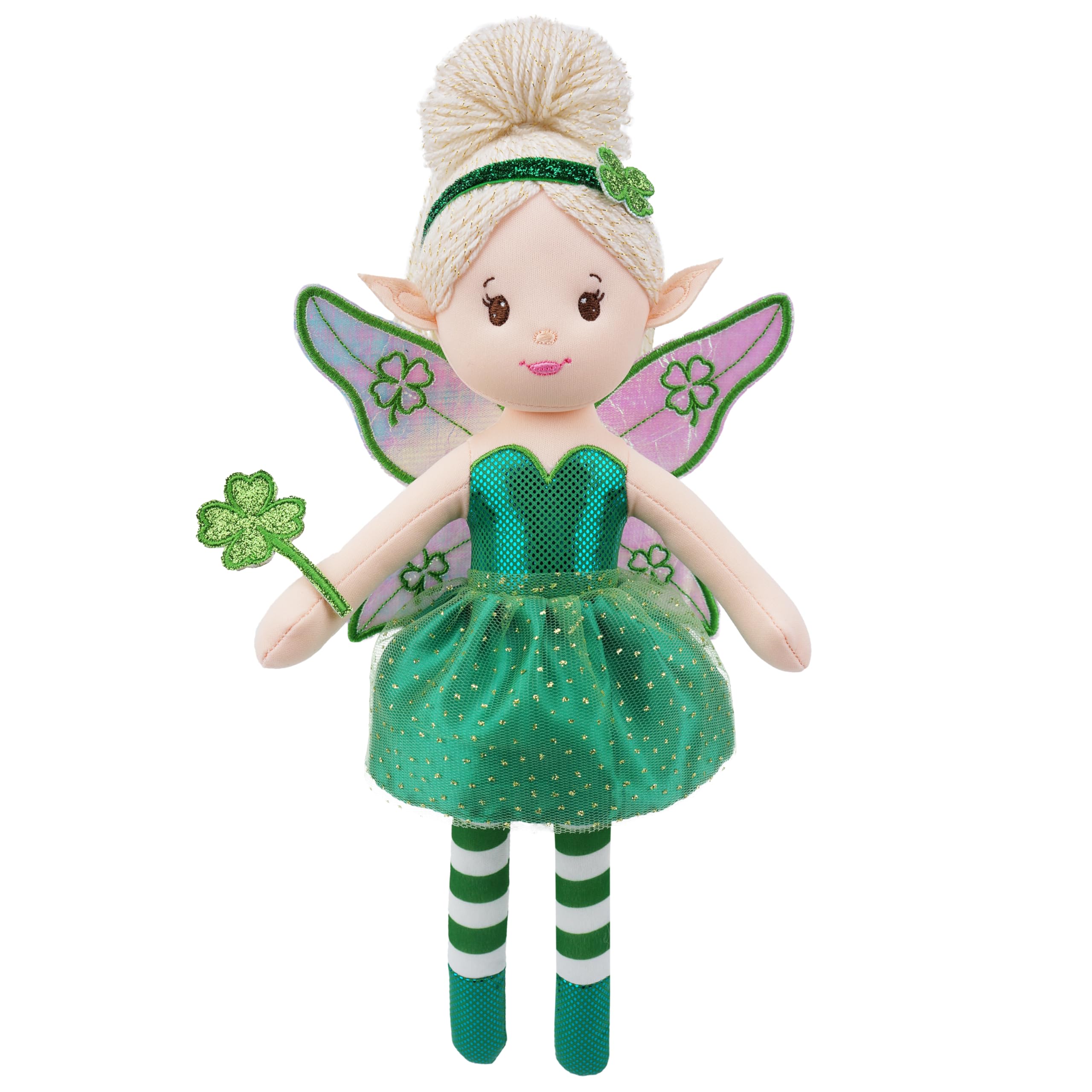 Foto 1 | Muñeca De Peluche De Peluche June Garden Enchanted Clover, 13 Pulgadas - Venta Internacional.