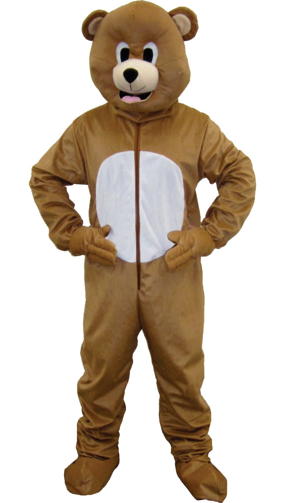 Foto 2 pulgar | Disfraz De Mascota Dress Up America De Oso Pardo Para Adultos Y Niños - Venta Internacional.