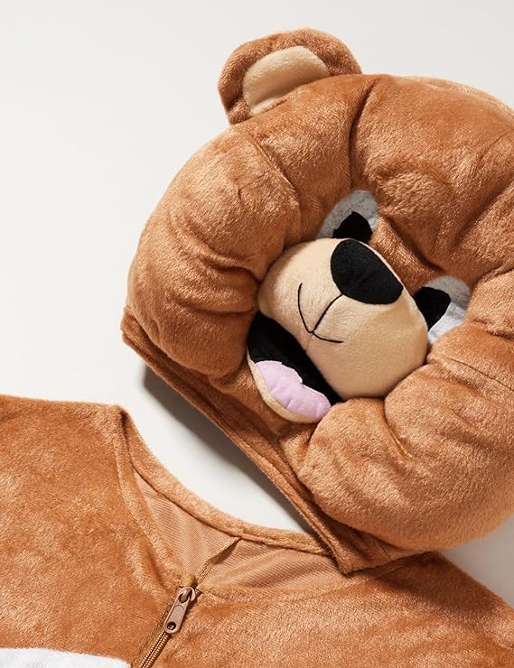 Foto 4 pulgar | Disfraz De Mascota Dress Up America De Oso Pardo Para Adultos Y Niños - Venta Internacional.