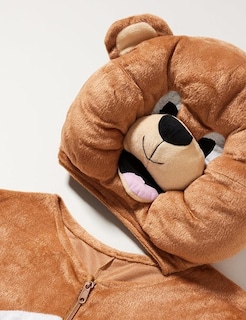 Foto 3 | Disfraz De Mascota Dress Up America De Oso Pardo Para Adultos Y Niños - Venta Internacional.