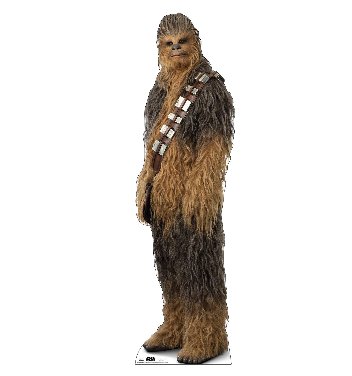 People Chewbacca De Cartón Recortado, Cartón Vertical, Tamaño Natural - Venta Internacional.