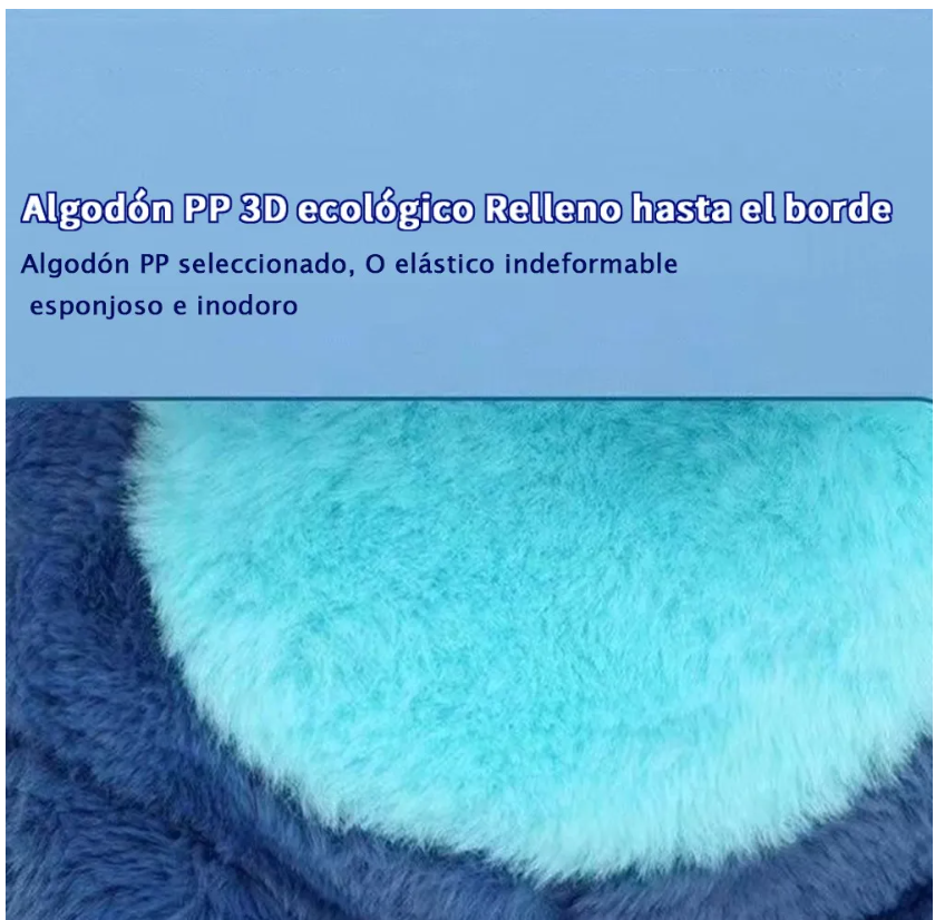 Foto 6 pulgar | Peluche de Stitch 35 cm Kawaii Regalo para Niñas y Niños