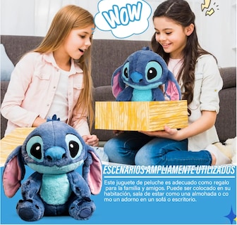 Foto 6 | Peluche de Stitch 35 cm Kawaii Regalo para Niñas y Niños