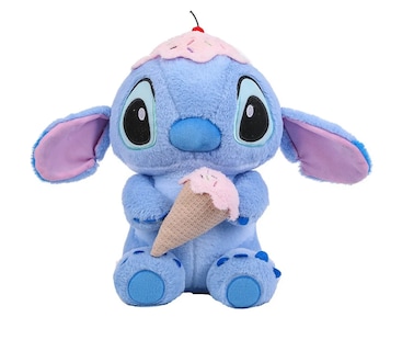 Foto 1 | Peluche Stitch Doble Helado y Cono Cereza Gigante 28 cm
