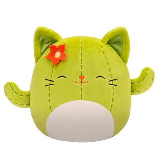 Foto 1 | Peluche Squishmallows Original Ms. Miss Green Cactus Cat 20 Cm - Venta Internacional.