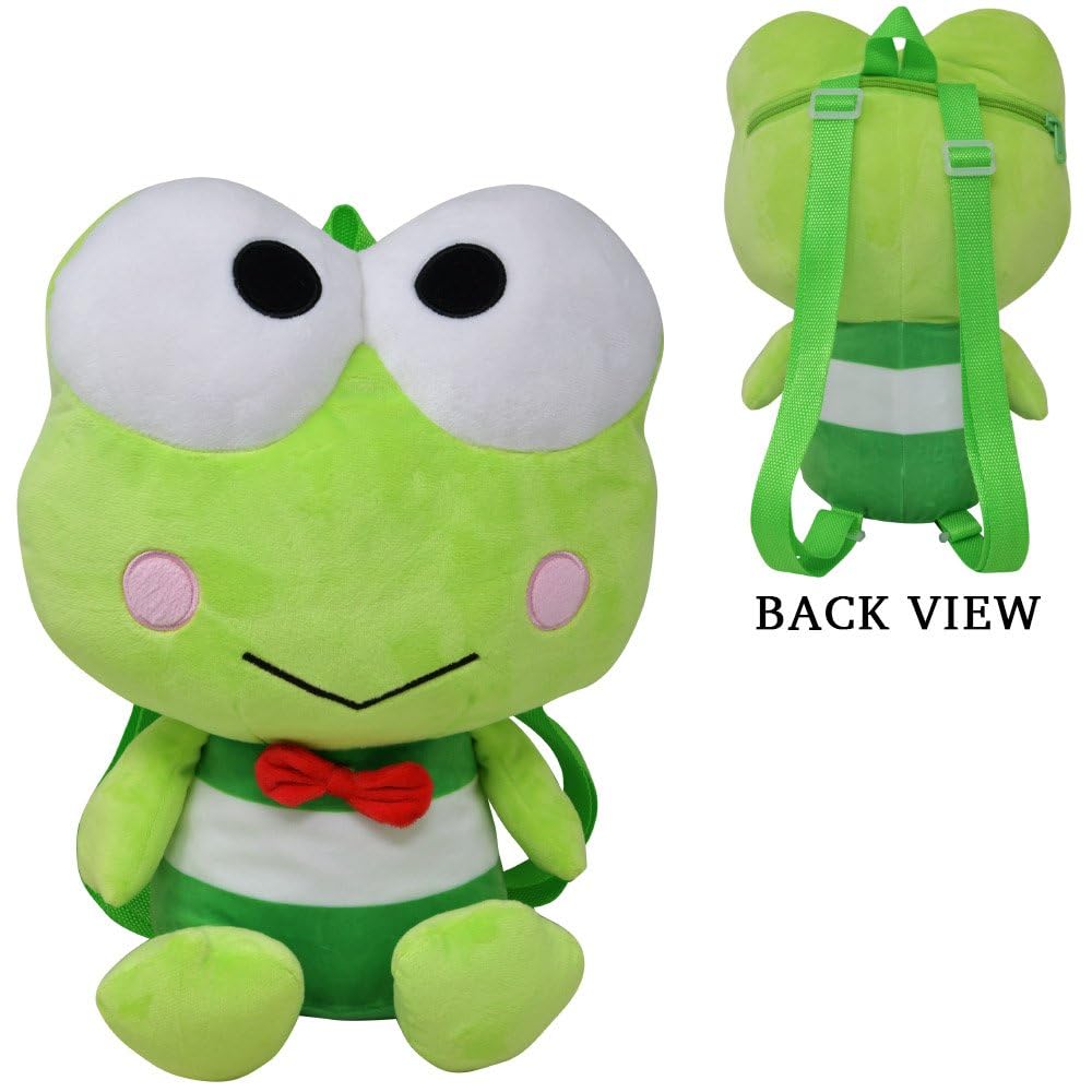 Foto 3 pulgar | Mochila de Felpa Fast Forward Hello Kitty Keroppi - Venta Internacional