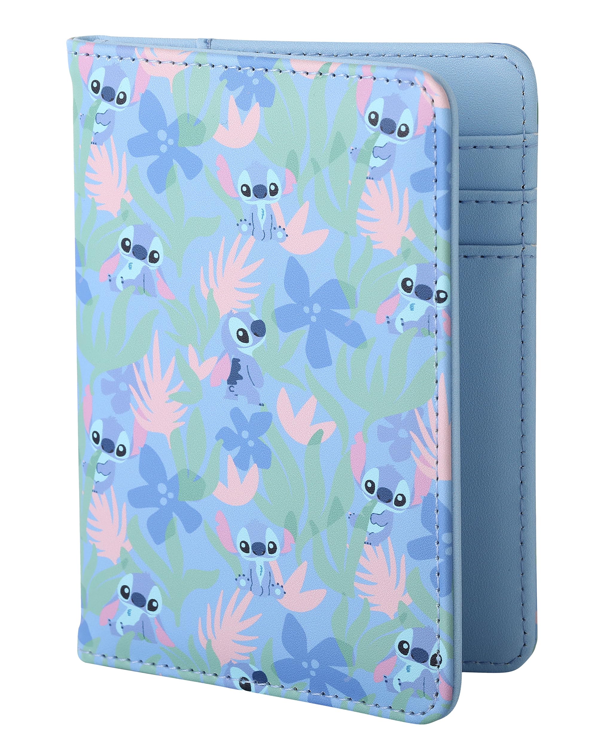 Foto 2 pulgar | Funda De Pasaporte Disney Stitch Para Mujer Con Licencia Oficial - Venta Internacional.