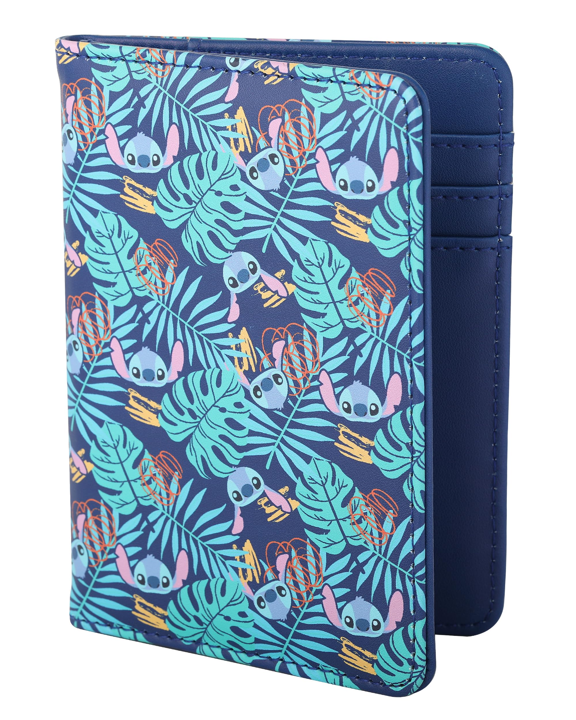 Foto 2 pulgar | Funda De Pasaporte Disney Stitch Para Mujer Con Licencia Oficial - Venta Internacional.