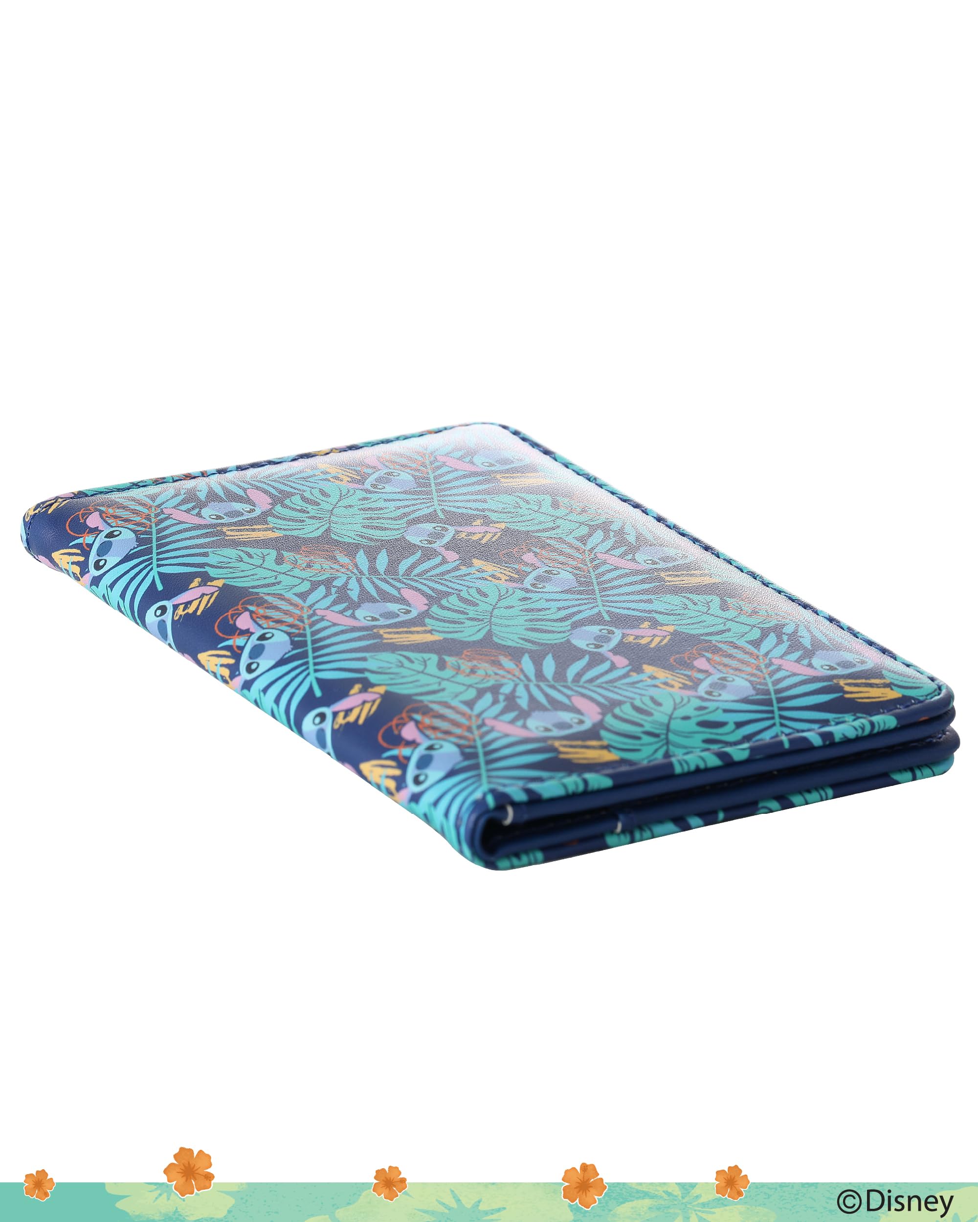 Foto 6 pulgar | Funda De Pasaporte Disney Stitch Para Mujer Con Licencia Oficial - Venta Internacional.