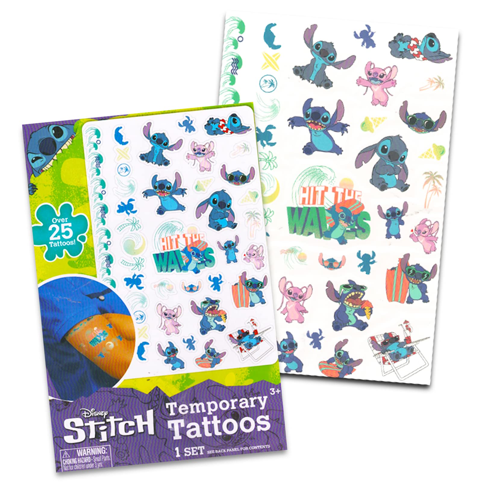 Foto 4 | Libro De Autógrafos Disney Stitch Para Niños Con Bolígrafo, Pegatinas Y Más - Venta Internacional.