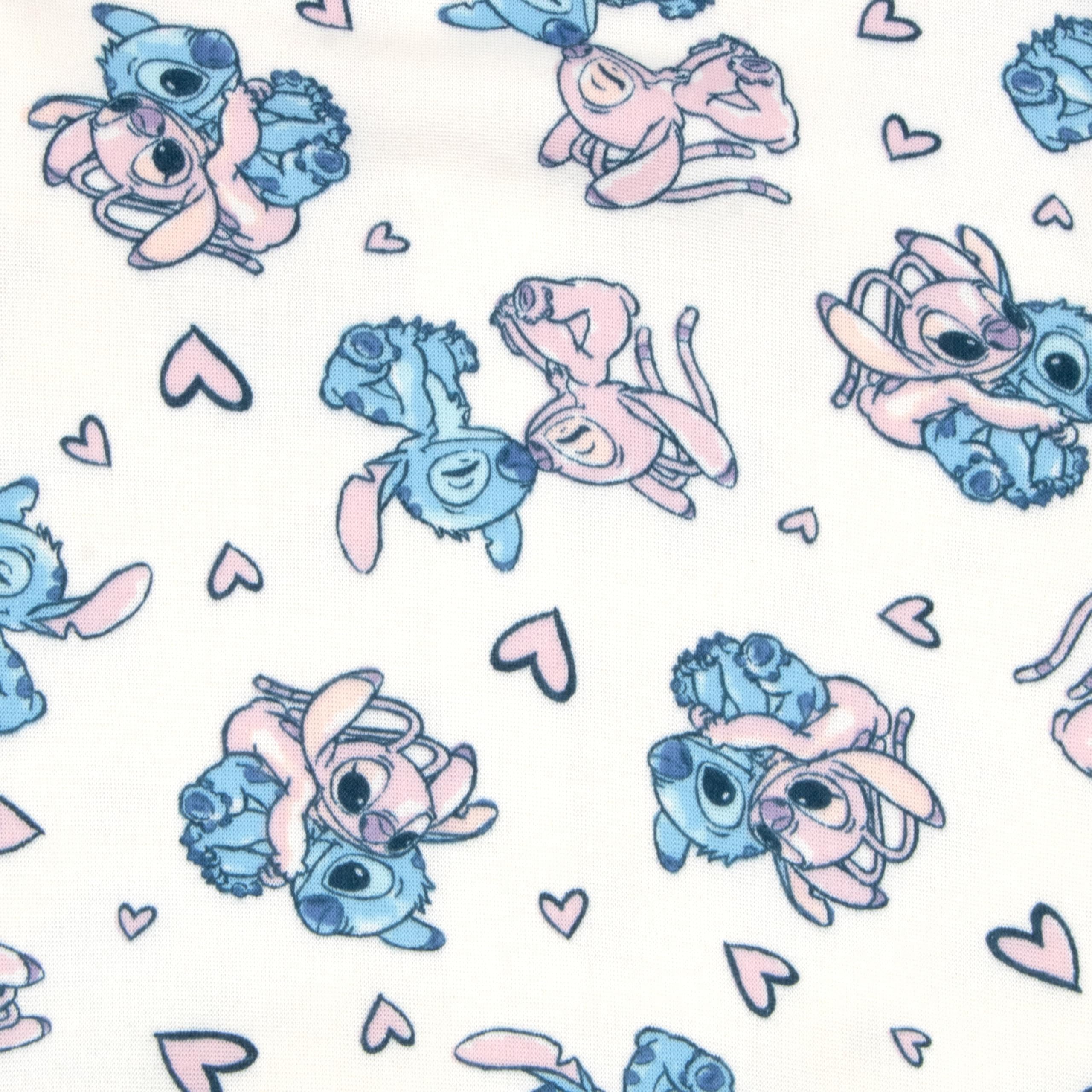 Foto 4 pulgar | Sudadera Con Capucha Disney Lilo & Stitch Con Cremallera Para Niñas 3t - Venta Internacional.