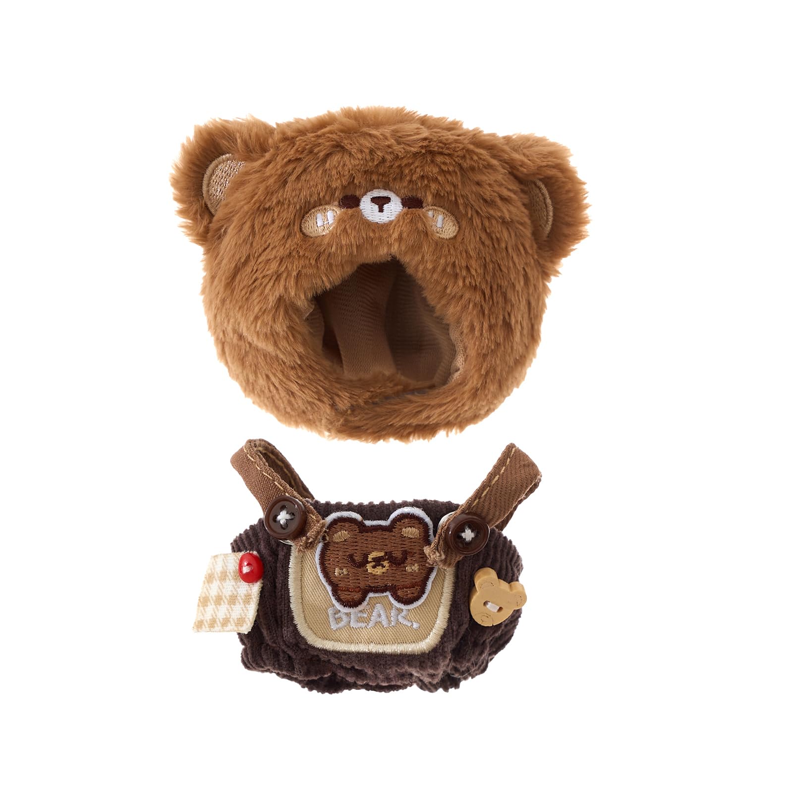 Ropa De Peluche Calembou Animal Series Para Muñeca De 10 Cm - Venta Internacional.