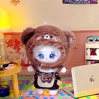 Foto 2 | Ropa De Peluche Calembou Animal Series Para Muñeca De 10 Cm - Venta Internacional.