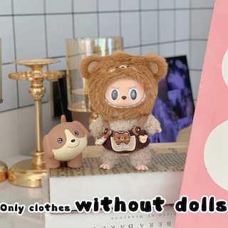 Foto 3 | Ropa De Peluche Calembou Animal Series Para Muñeca De 10 Cm - Venta Internacional.