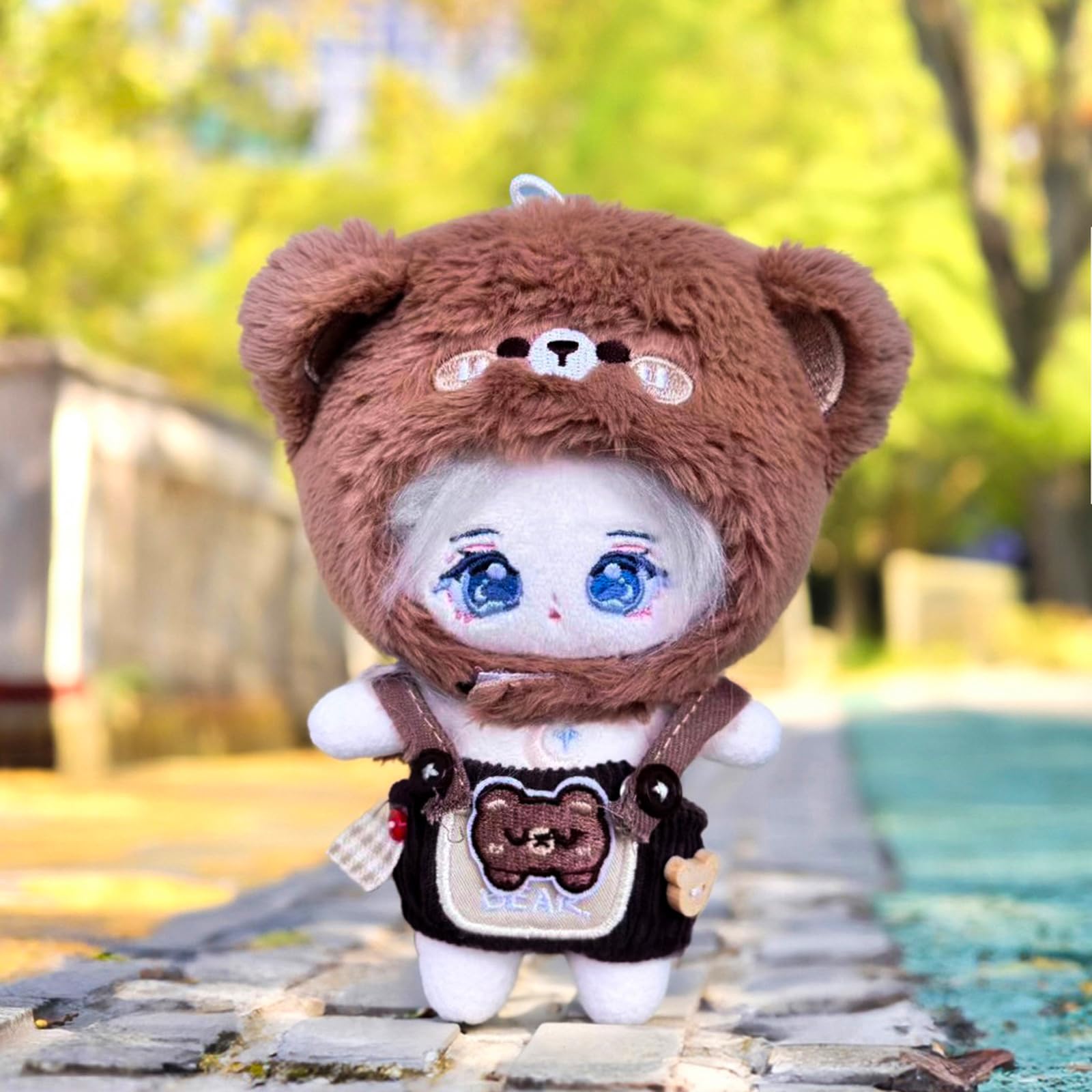 Foto 5 pulgar | Ropa De Peluche Calembou Animal Series Para Muñeca De 10 Cm - Venta Internacional.