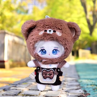 Foto 4 | Ropa De Peluche Calembou Animal Series Para Muñeca De 10 Cm - Venta Internacional.