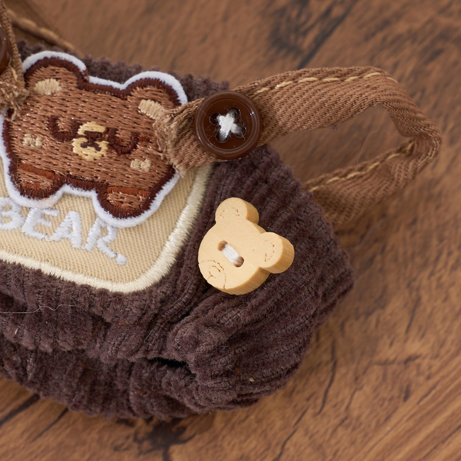 Foto 8 pulgar | Ropa De Peluche Calembou Animal Series Para Muñeca De 10 Cm - Venta Internacional.