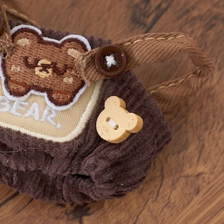 Foto 7 | Ropa De Peluche Calembou Animal Series Para Muñeca De 10 Cm - Venta Internacional.