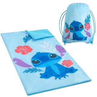 Foto 1 | Set De Pijamas Disney Stitch Con Saco Bandolera Y Saco De Dormir De 54 X 30 Cm - Venta Internacional.