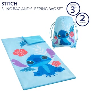 Foto 2 | Set De Pijamas Disney Stitch Con Saco Bandolera Y Saco De Dormir De 54 X 30 Cm - Venta Internacional.