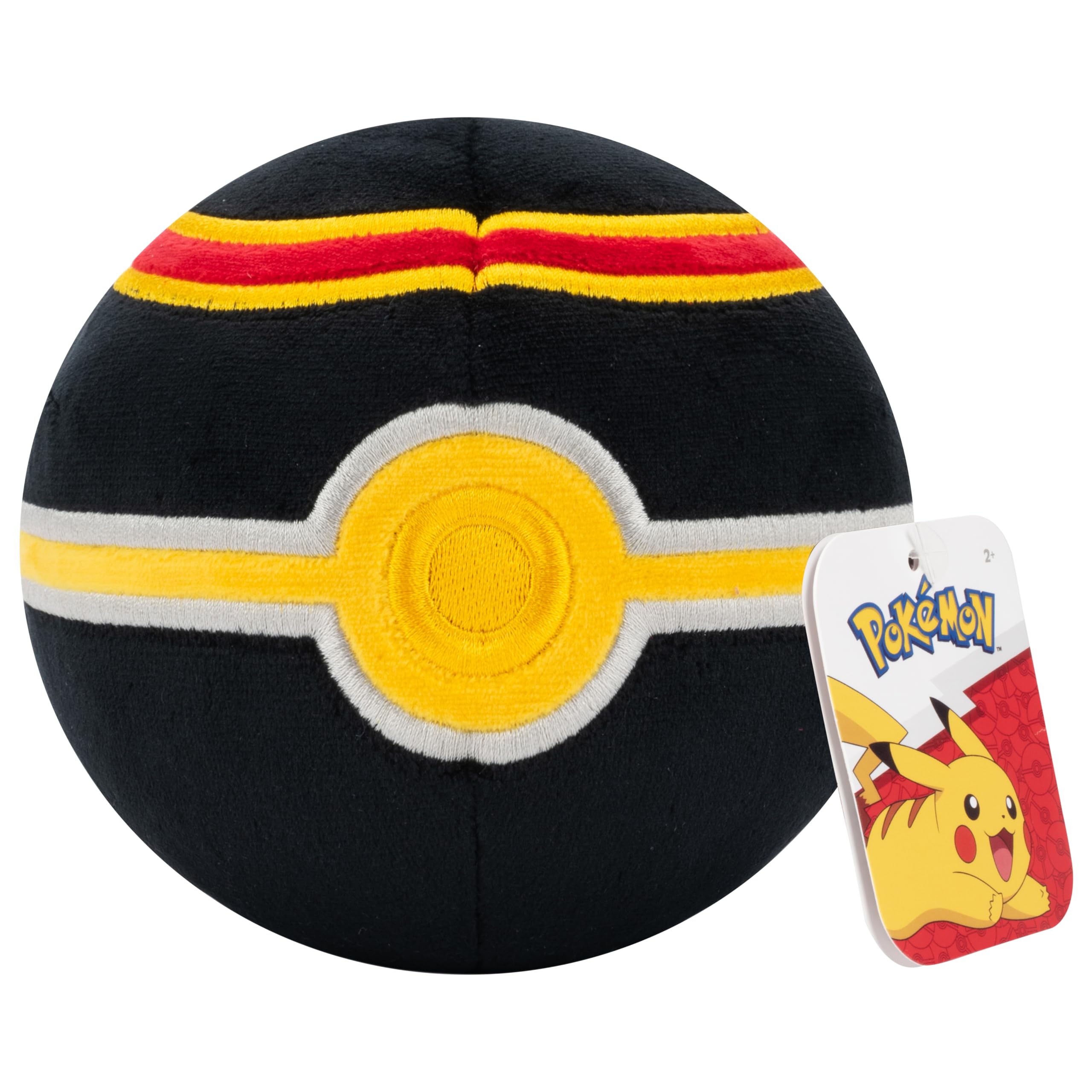 Foto 2 pulgar | Pelota De Lujo Pokémon De Peluche De 5 Cm, Con Licencia Oficial - Venta Internacional.