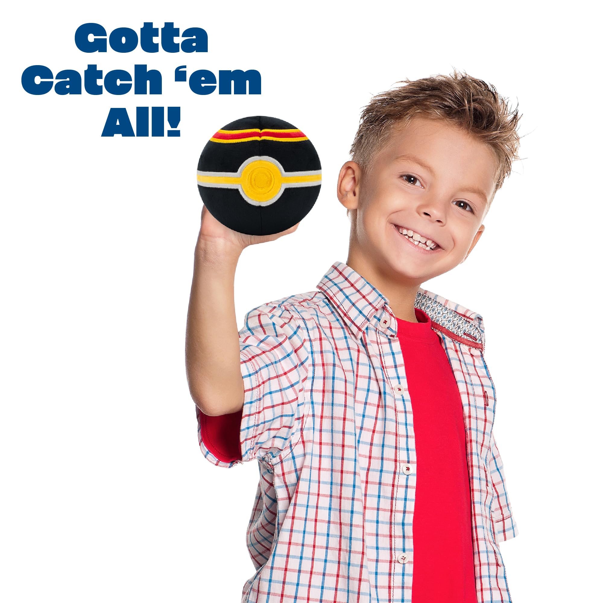 Foto 5 pulgar | Pelota De Lujo Pokémon De Peluche De 5 Cm, Con Licencia Oficial - Venta Internacional.