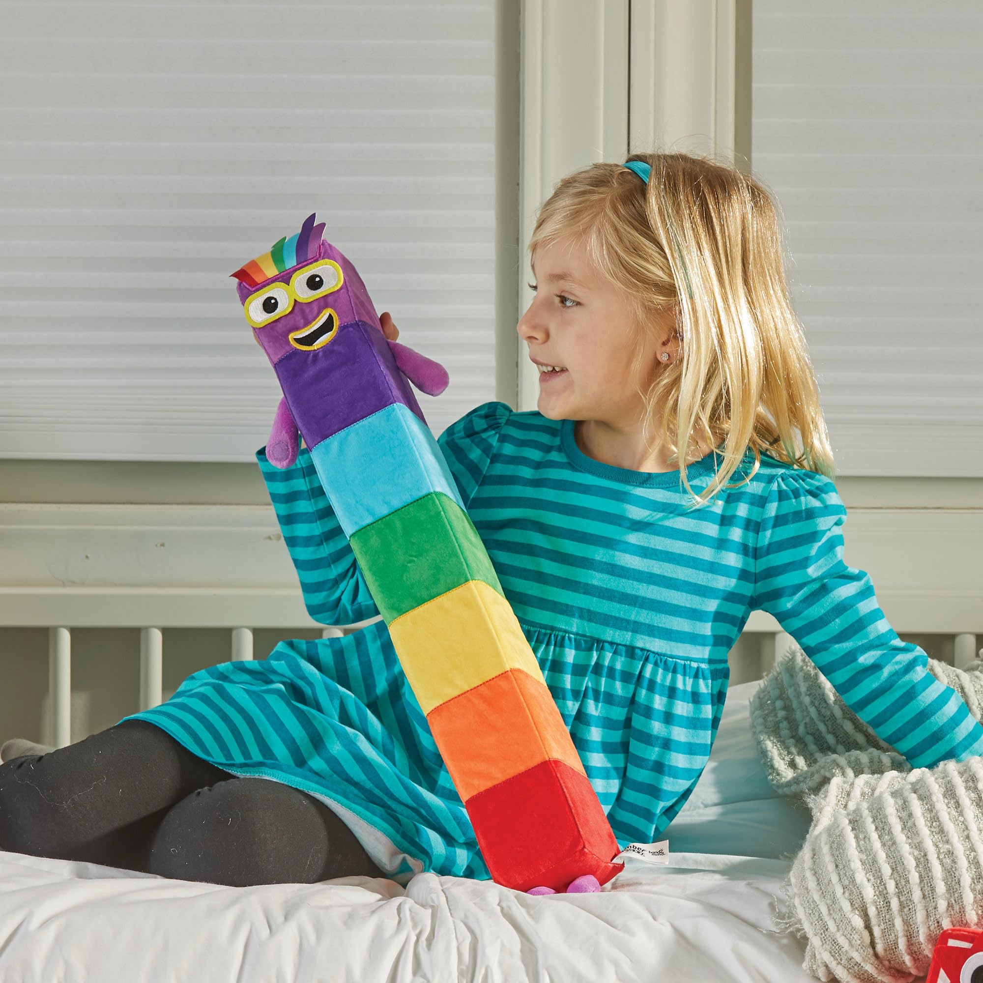 Foto 2 | Peluche Hand2mind Numberblock Seven Playful Pal Para Niños - Venta Internacional.