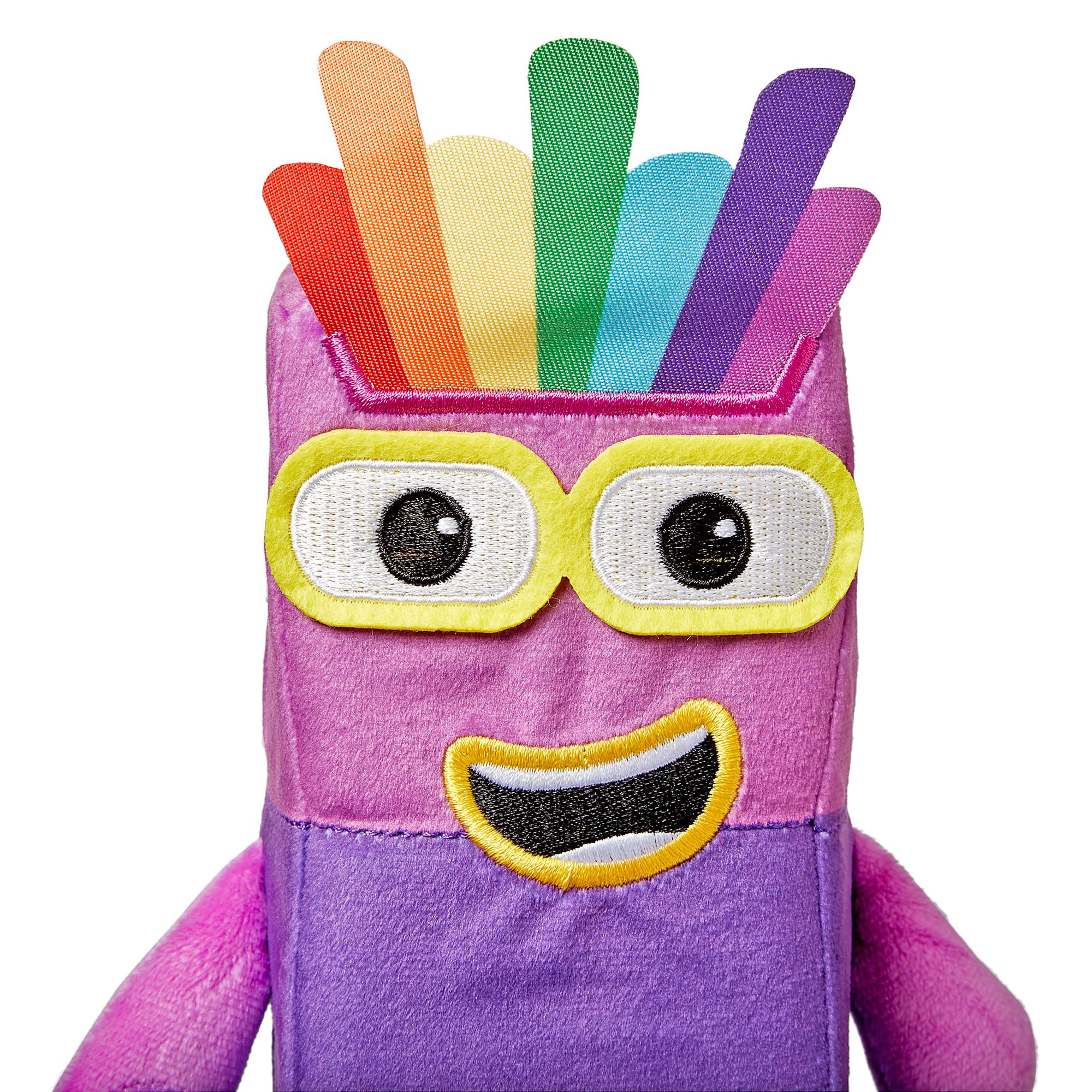 Foto 6 | Peluche Hand2mind Numberblock Seven Playful Pal Para Niños - Venta Internacional.