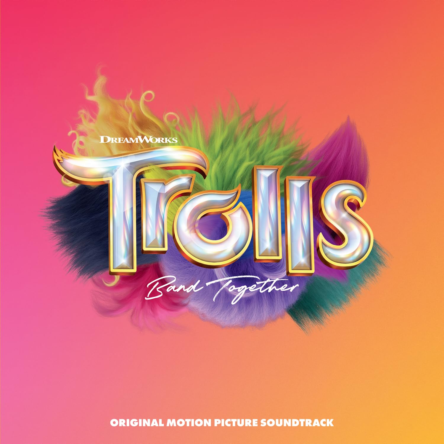 Banda Sonora Trolls Band Together (película Original) - Venta Internacional.