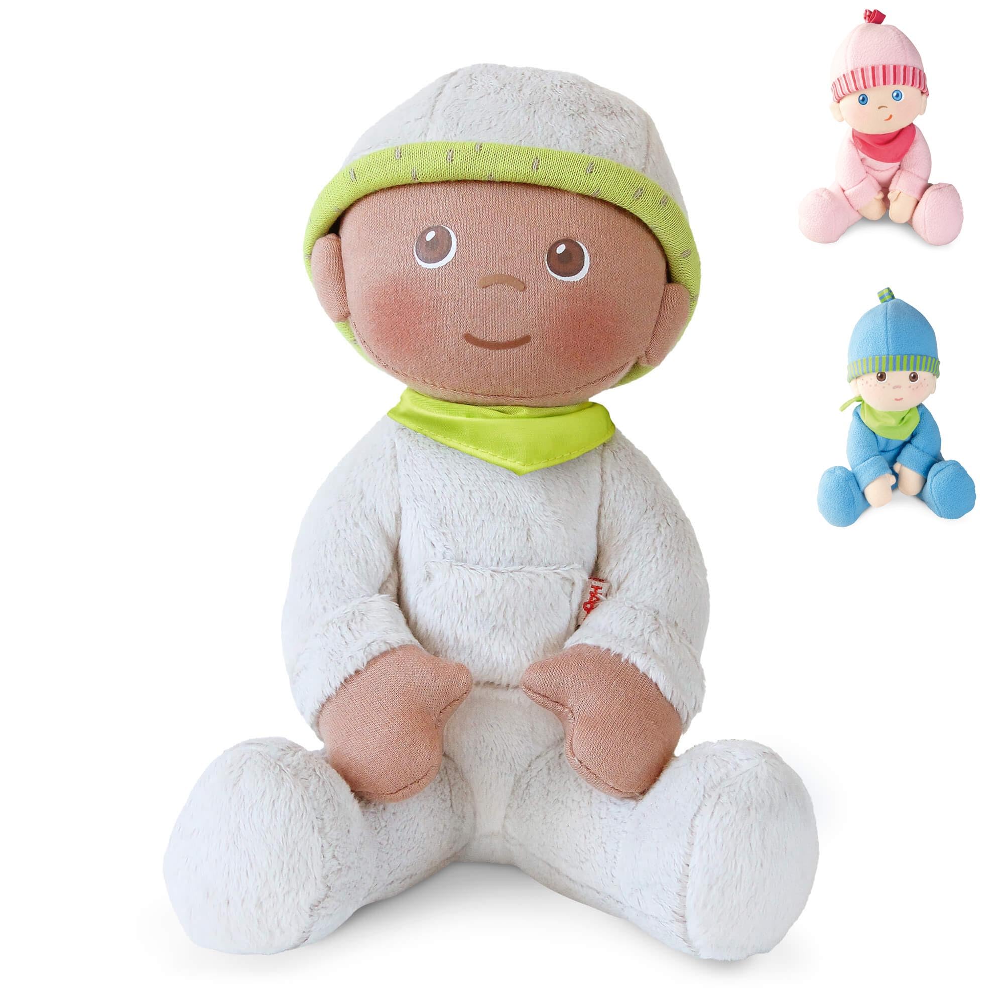 Muñeca De Peluche Haba Snug Up Ollie My First, De 1 A 3 Años - Venta Internacional.