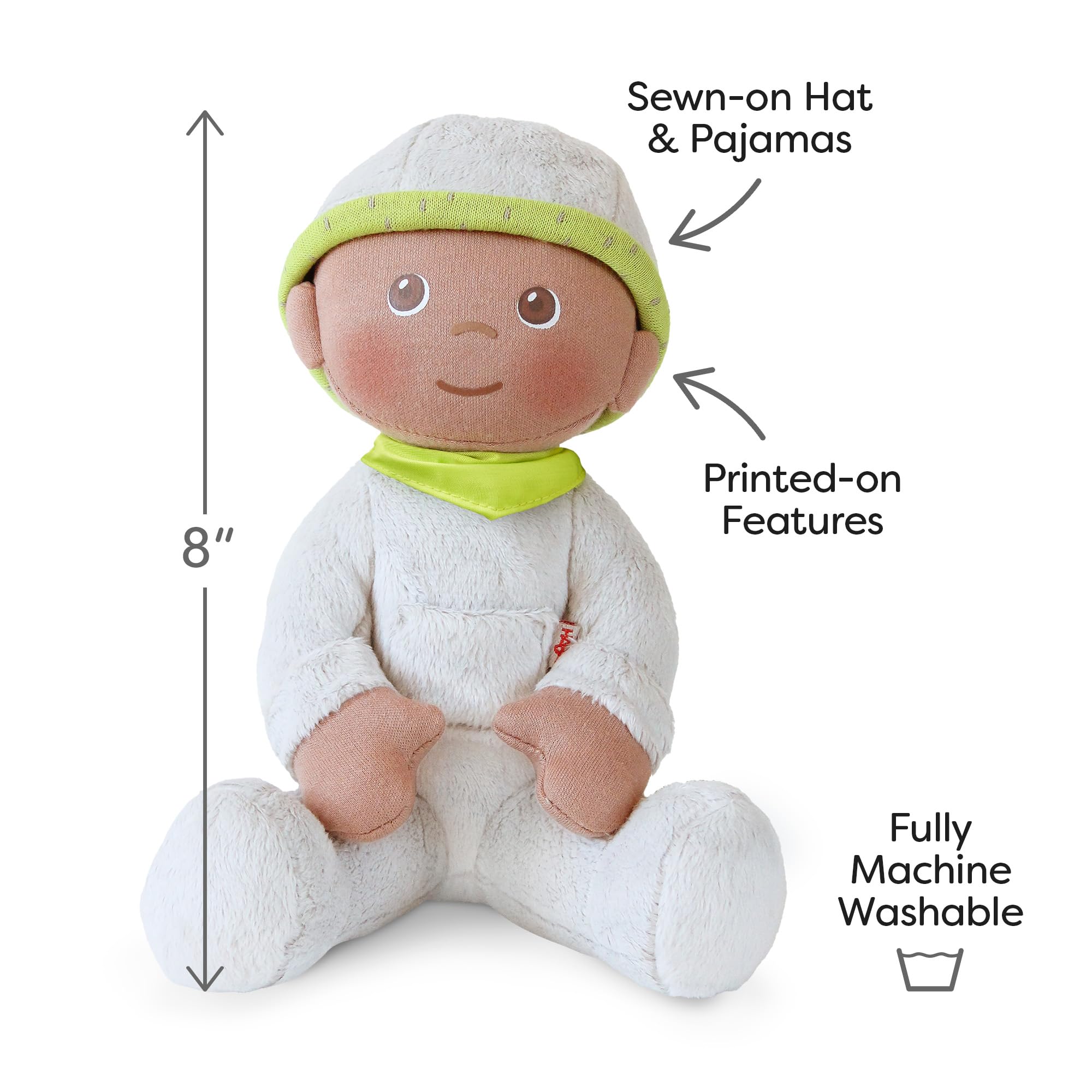 Foto 4 pulgar | Muñeca De Peluche Haba Snug Up Ollie My First, De 1 A 3 Años - Venta Internacional.