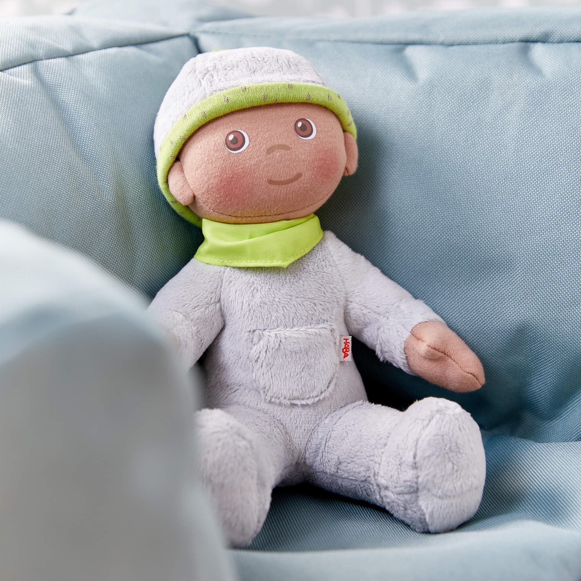 Foto 5 pulgar | Muñeca De Peluche Haba Snug Up Ollie My First, De 1 A 3 Años - Venta Internacional.